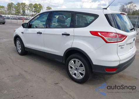 2015 Ford Escape S from USA, damaged, VIN 1FMCU0F7XFUC85616